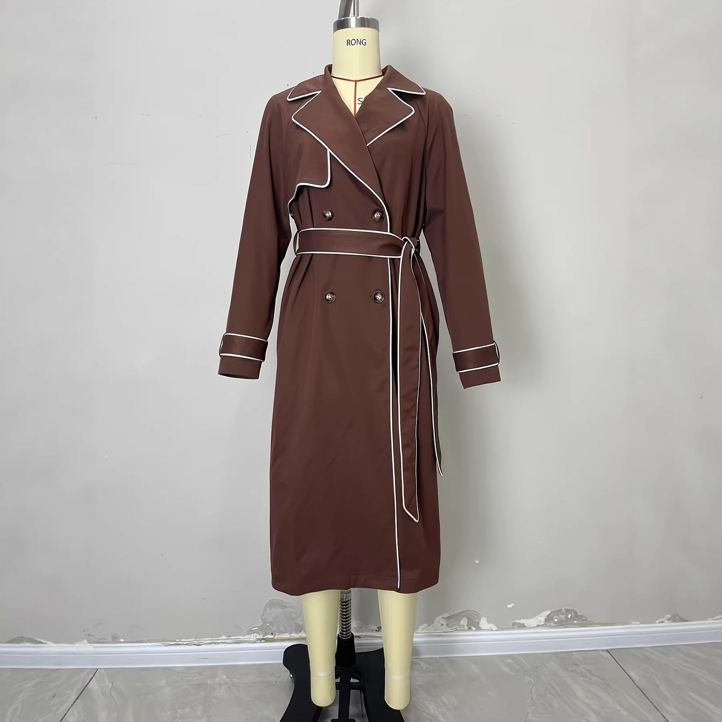 Long lace up jacket