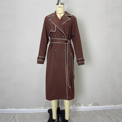 Long lace up jacket
