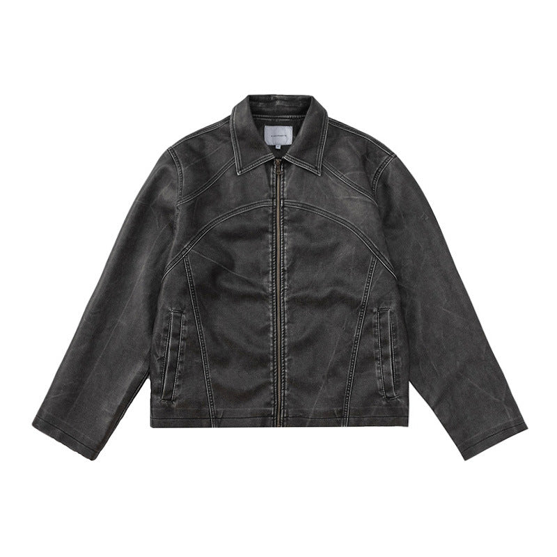 Jacket patchwork jacket