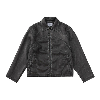 Jacket patchwork jacket