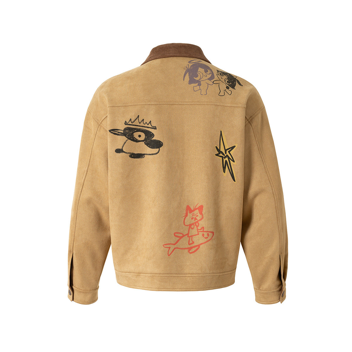 Suede jacket