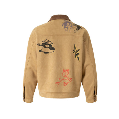 Suede jacket