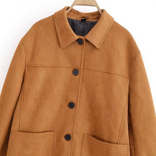 Suede jacket