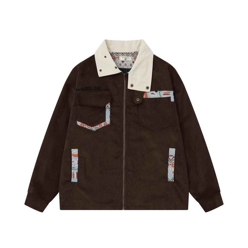 corduroy jacket