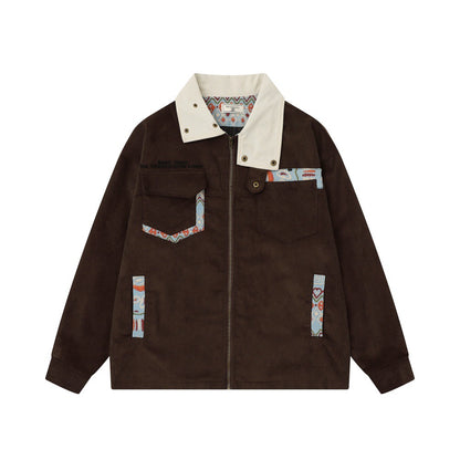 corduroy jacket