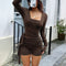 Brown