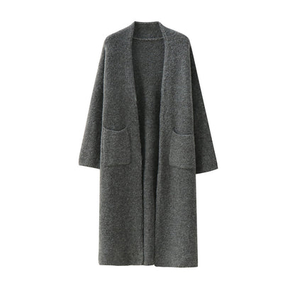 Long loose cardigan jacket for women