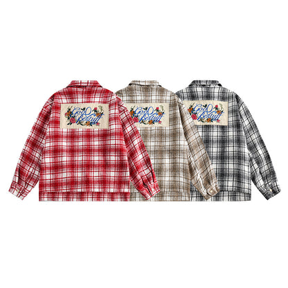 Plaid jacket