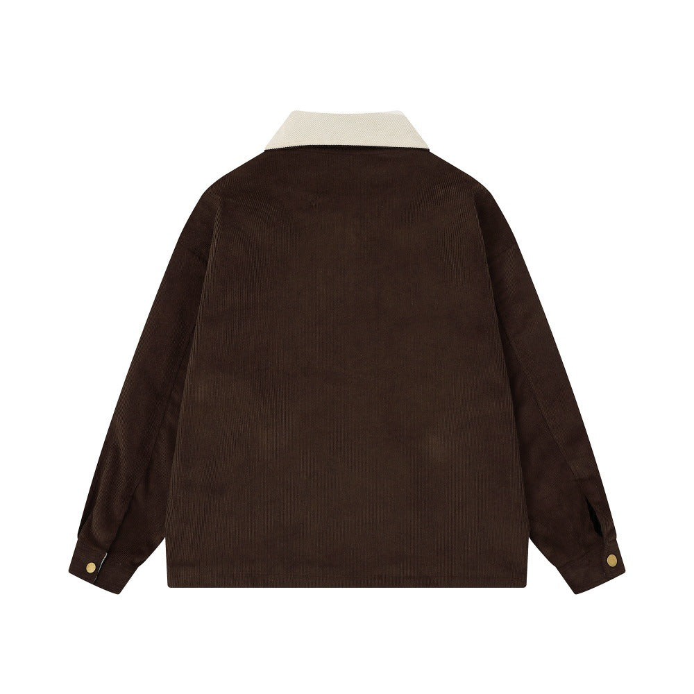 corduroy jacket