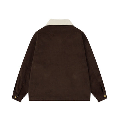corduroy jacket