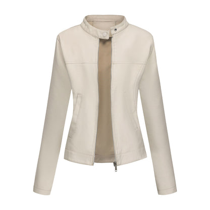 Stand up collar jacket jacket