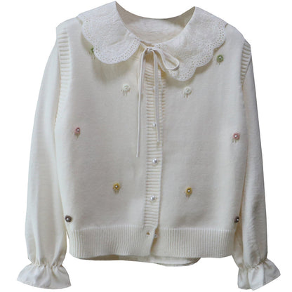 Two-piece Set for Women: Shirt + Knitted Vest, Fashionable and Youthful Look