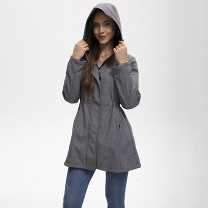 Hooded multi pocket jacket