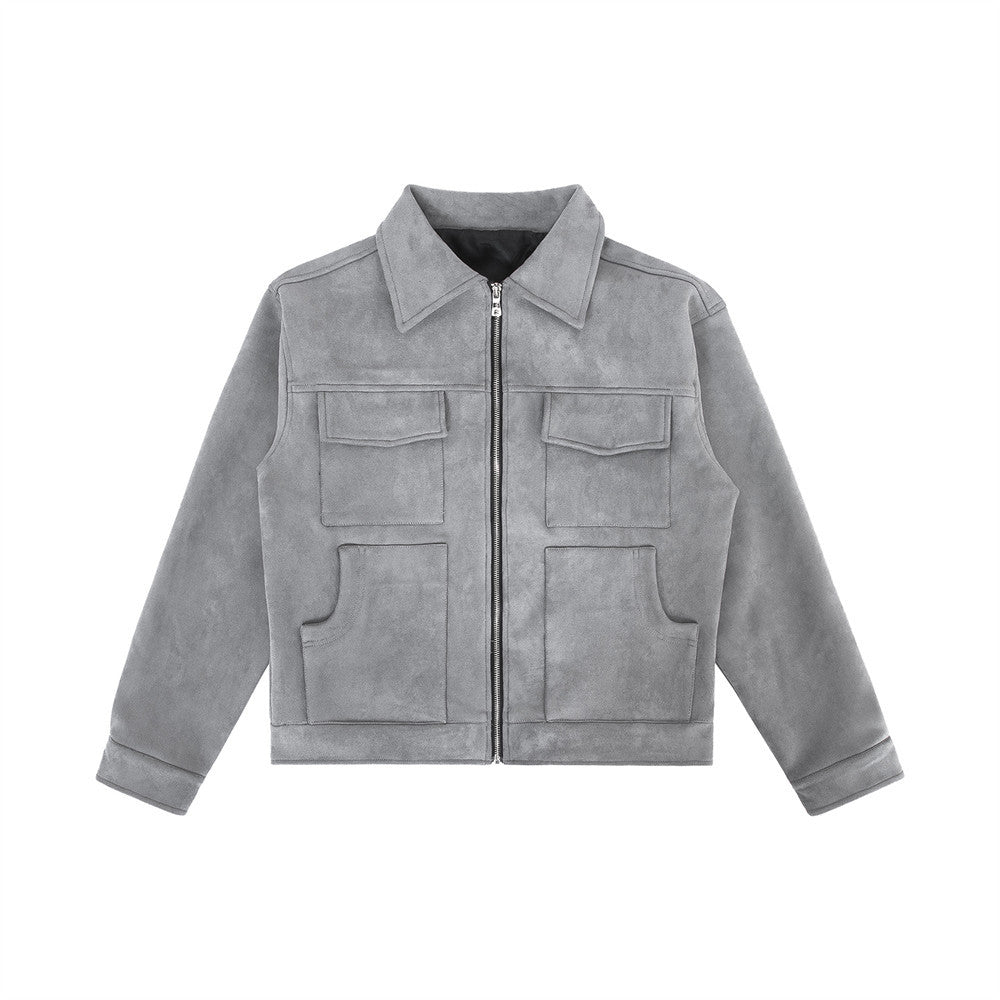 Multi pocket workwear jacket