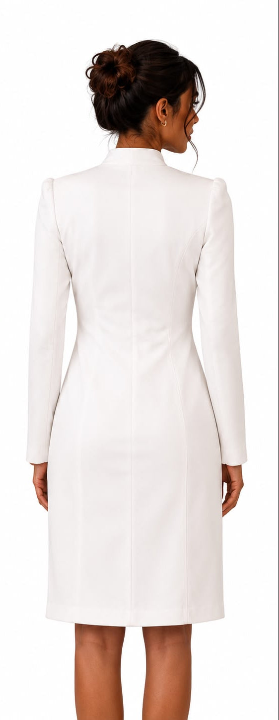 FITOLINI Elegant Tailored Dress
