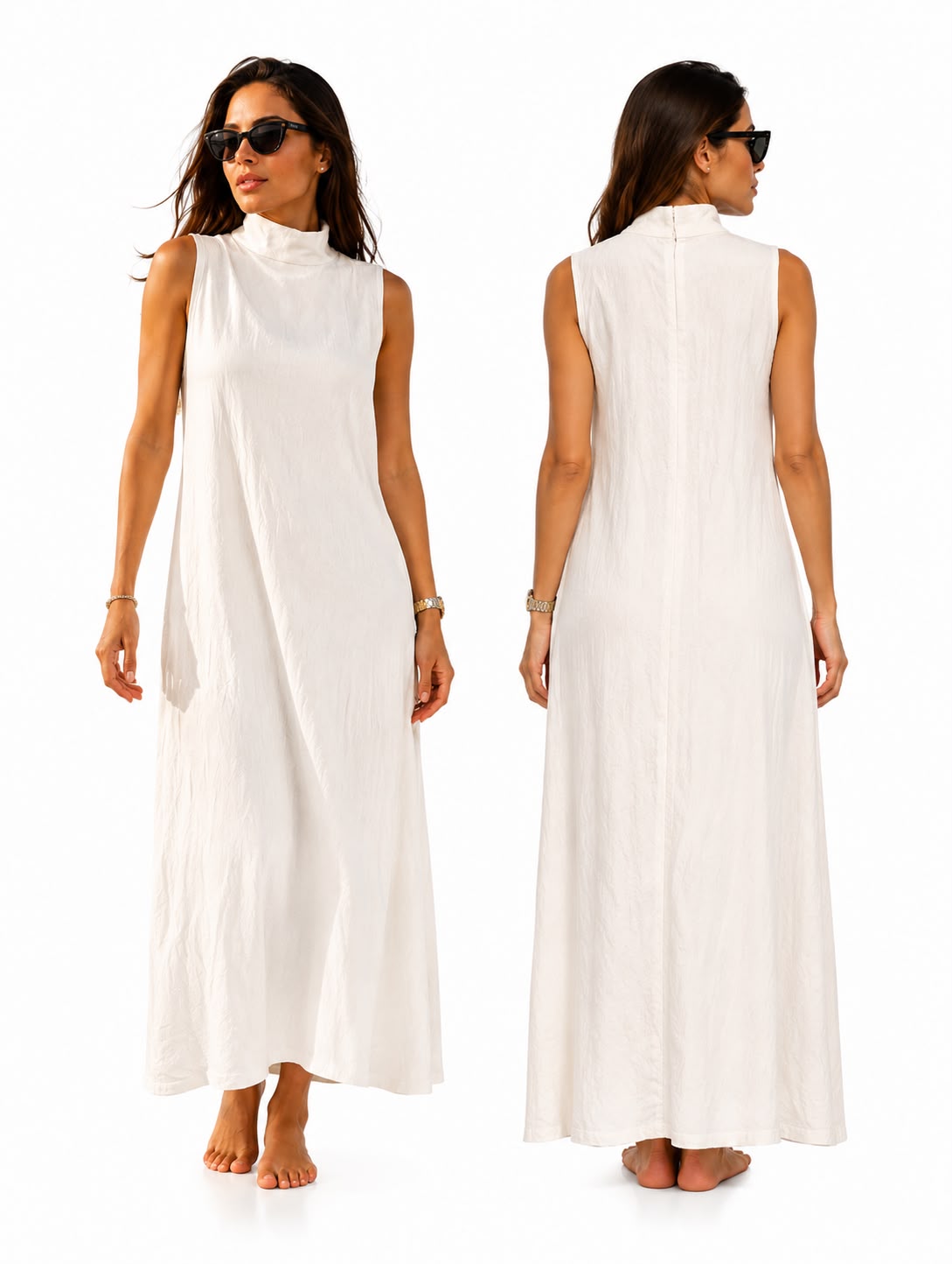 FITOLINI Resort Maxi Dress
