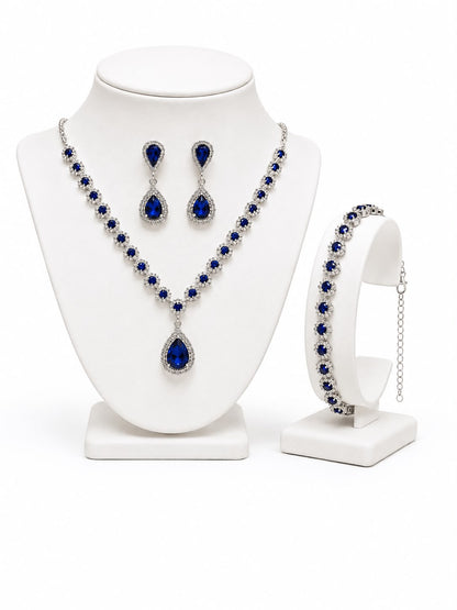 Fitolini Royal Sapphire Elegance Set