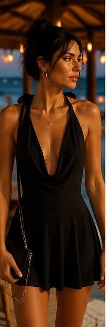 Product page for Fitolini Resort & Tennis Dress with images of the dress in various colors and a price tag.