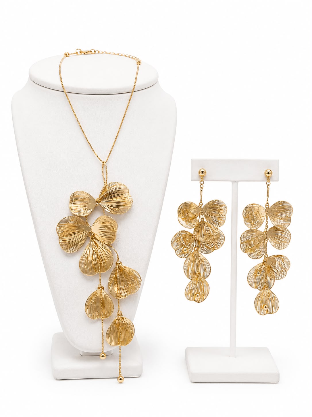 FITOSHAPE – Golden Flower Jewelry Set