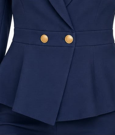 Fitolini Navy Blazer