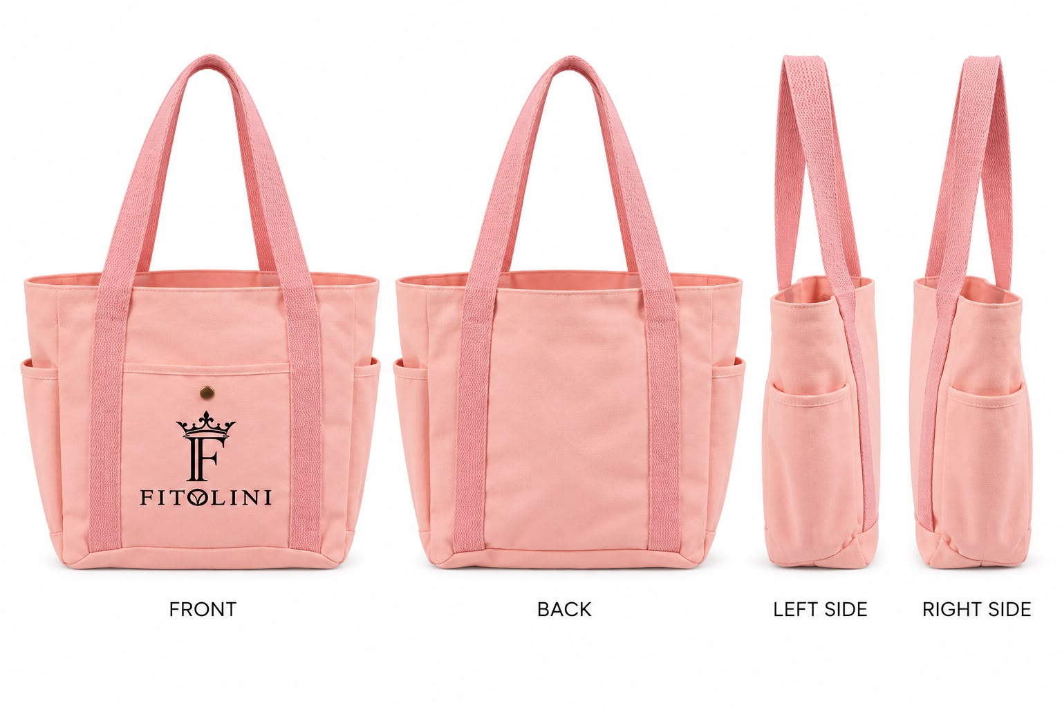 FITOLINI Canvas Tote Bag — $59.99 CAD