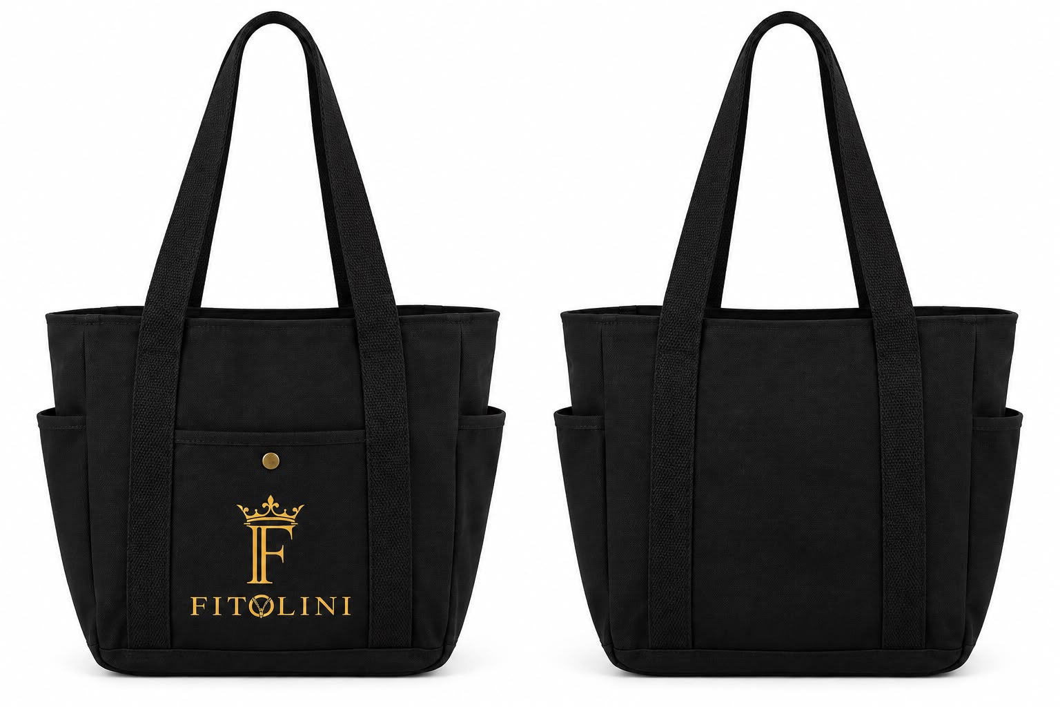 FITOLINI Canvas Tote Bag — $59.99 CAD