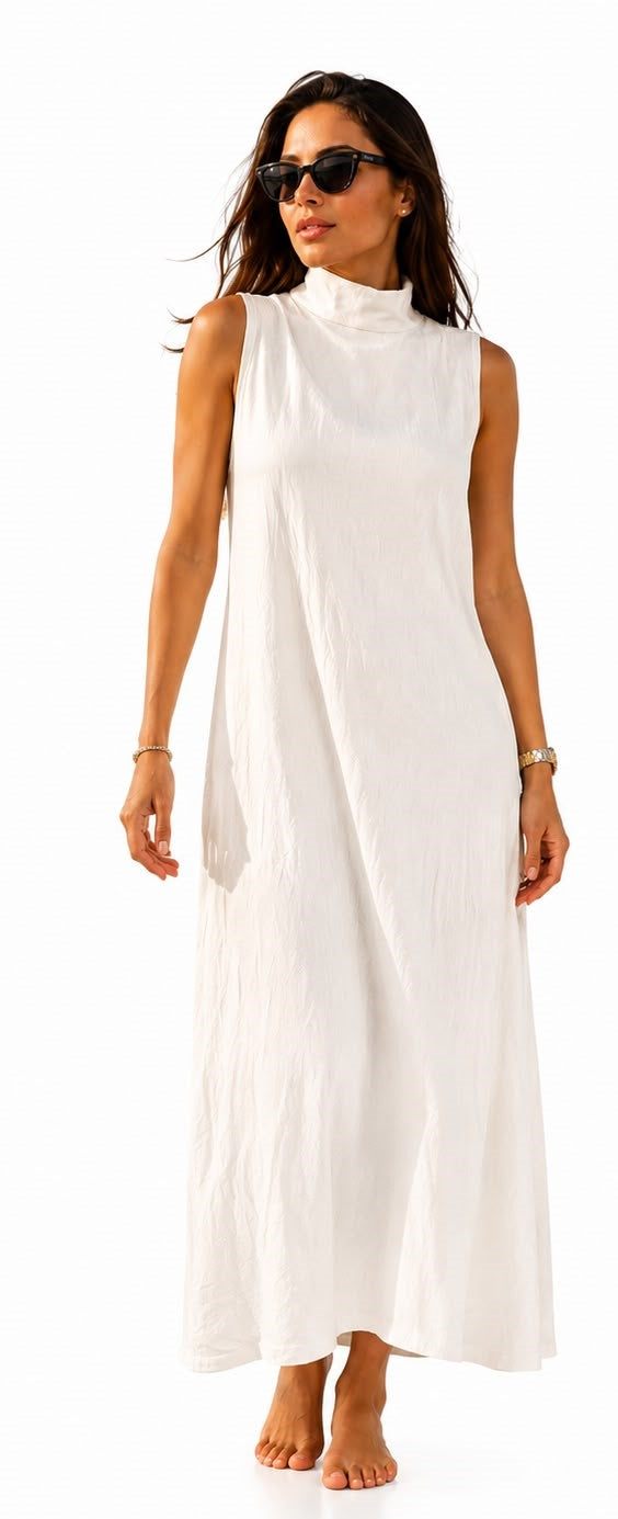 FITOLINI Resort Maxi Dress