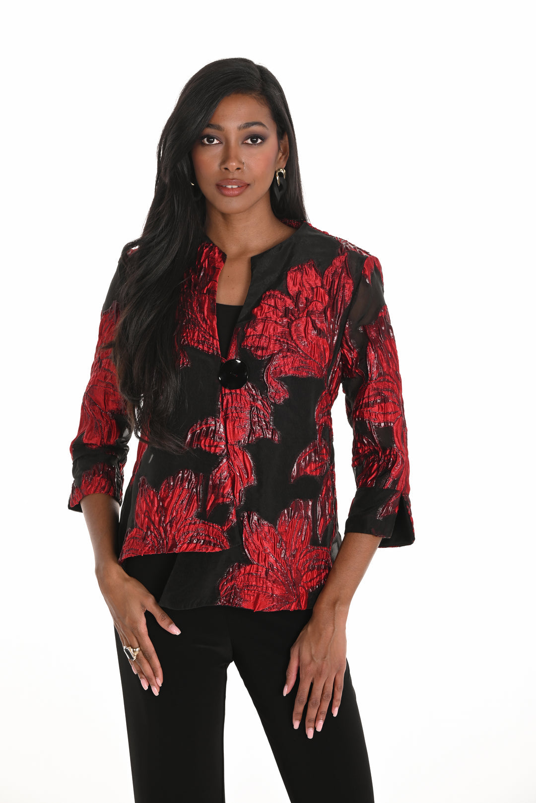 Floral Jacket Style 259157