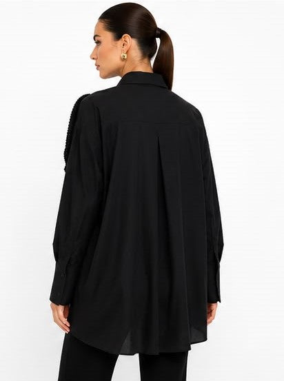 FITOLINI Statement Floral Blouse