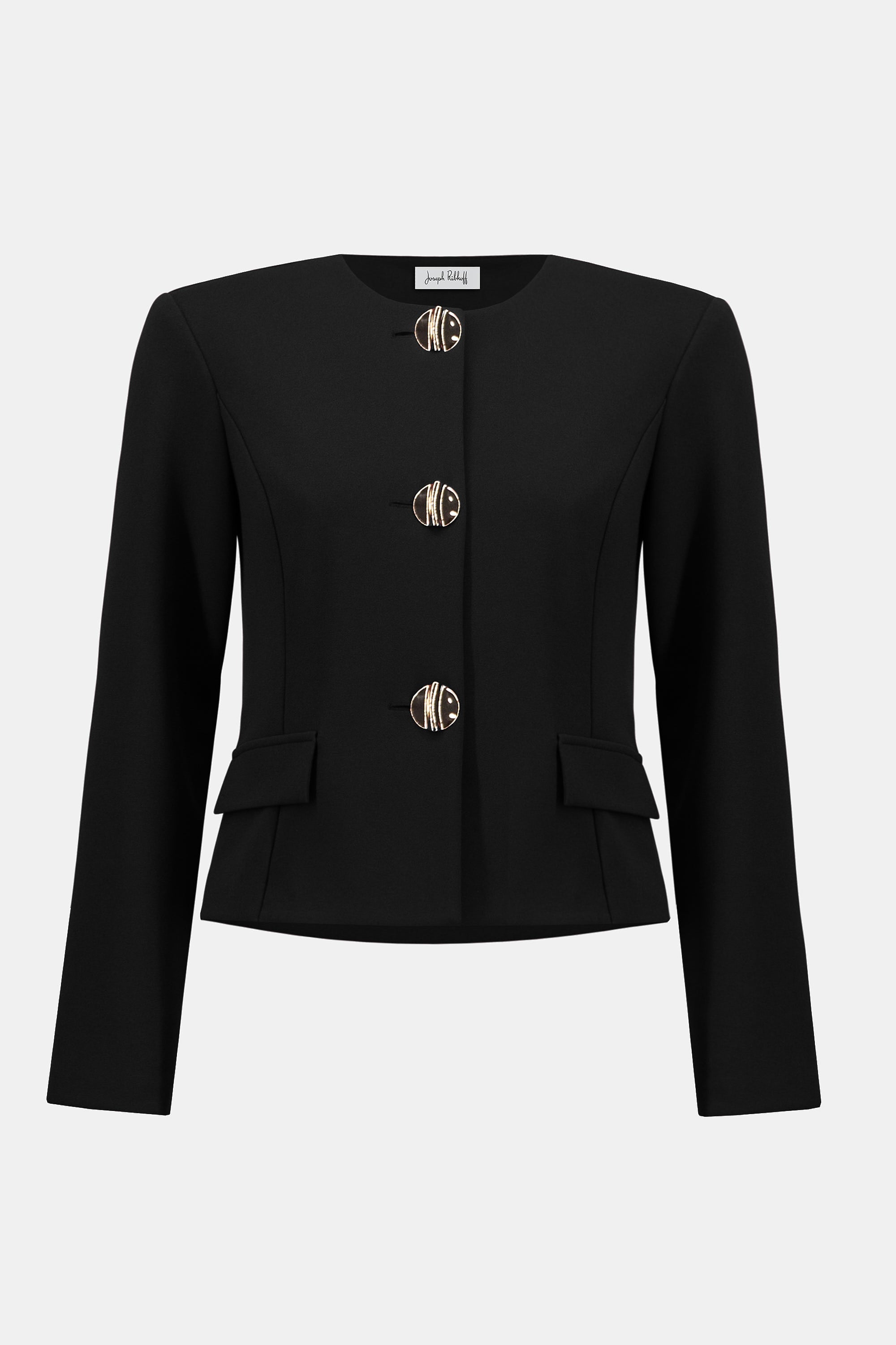 Scuba Crepe Boxy Blazer #253071
