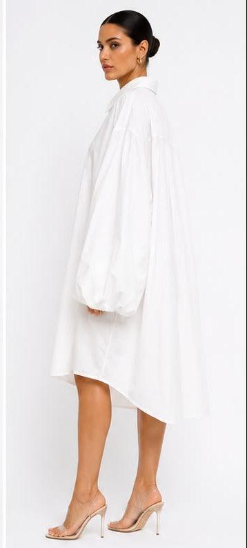 Fitolini Floral Statement Oversized Shirt