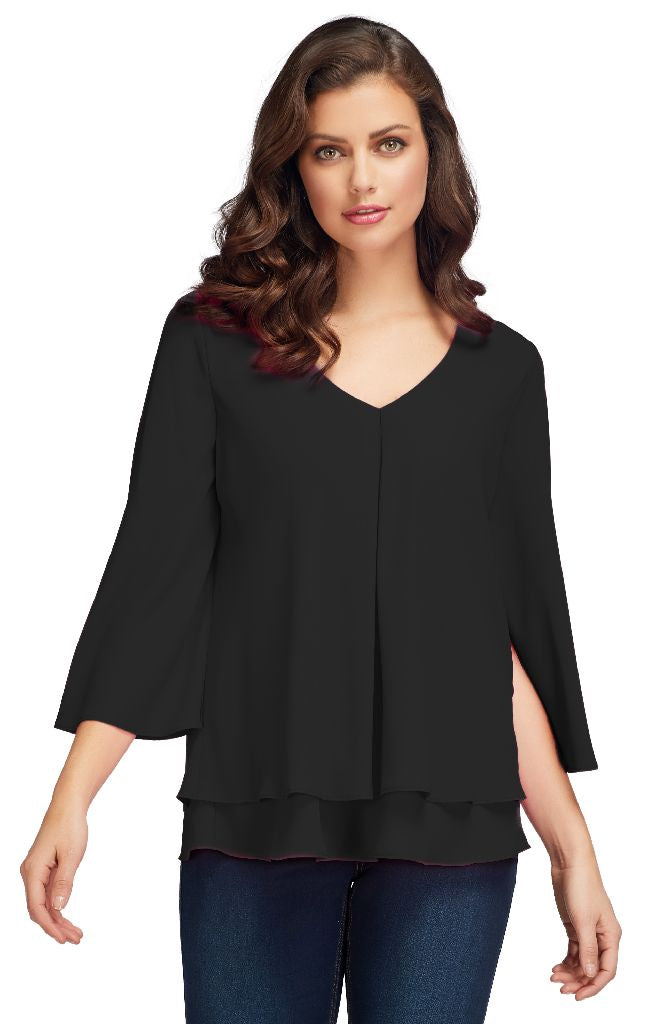 Frank Lyman woman layered top #176335