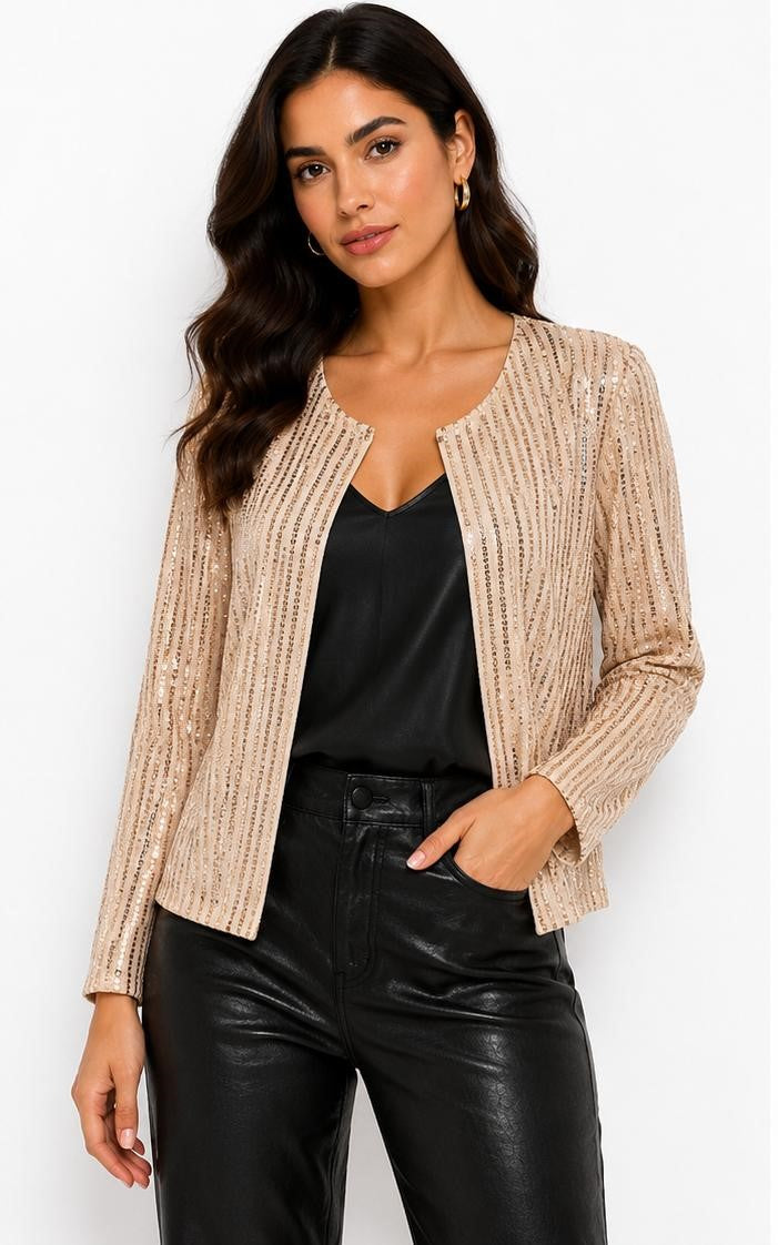 FITOLINI Sequin Jacket
