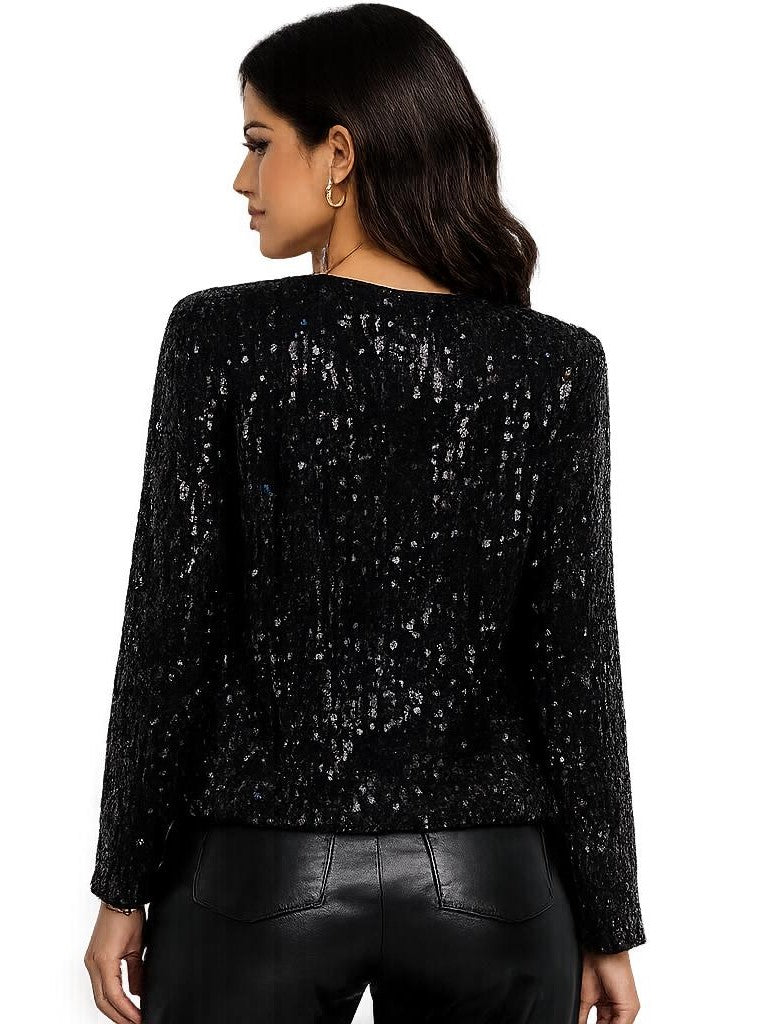 FITOLINI Sequin Jacket