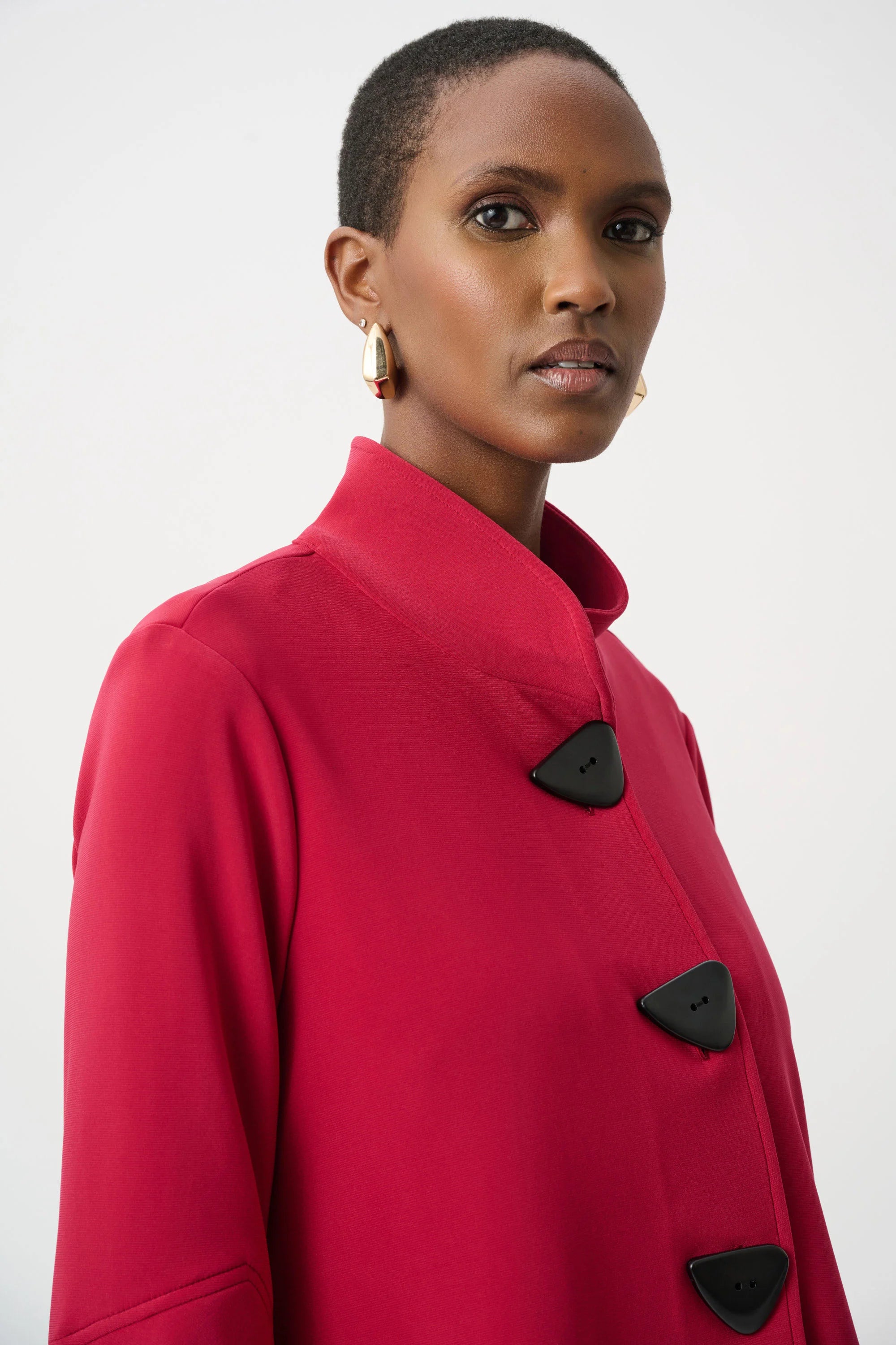 Classic Trapeze Jacket #193198F26