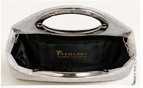 FITOLINI Glitter Evening Clutch