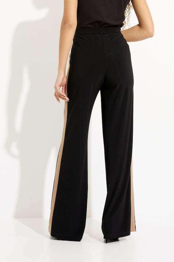 Joseph Ribkoff Striped Side Wide Leg Pants #233102