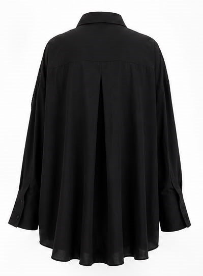 FITOLINI Statement Floral Blouse