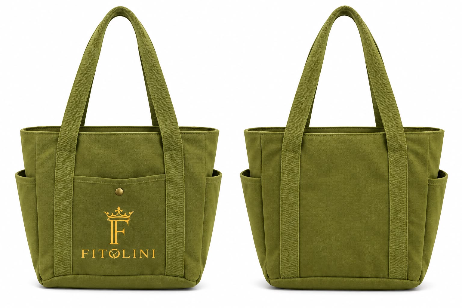 FITOLINI Canvas Tote Bag — $59.99 CAD